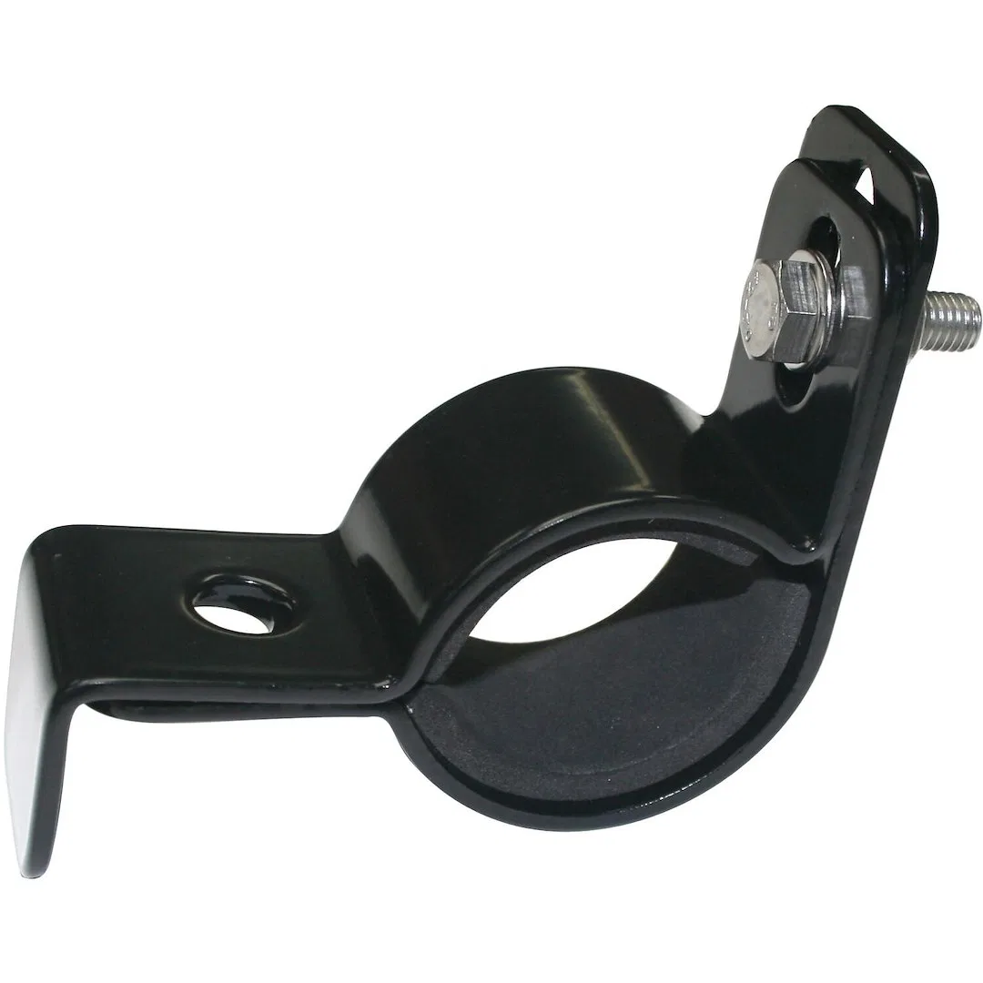 57-0005 – WESTIN Driving/ Fog Light Mounting Bracket, Clamp-On Mounts One Light Powder Coated Black Steel Set Of 2